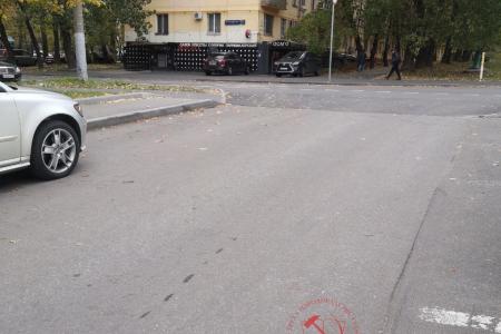 Москва. Народная приемная КПРФ в ВАО. Повышаем безопасность внутриквартальных проездов!