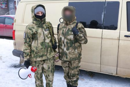Комсомольцы не остались в стороне во время ракетной атаки на Белгород