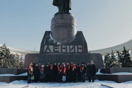 В Волгограде прошли памятные мероприятия, посвященные 100-летию со дня смерти В.И. Ленина