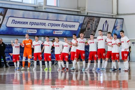 «КПРФ-2» — победитель второго международного турнира по мини-футболу «Калядны Цуд» в Минске!