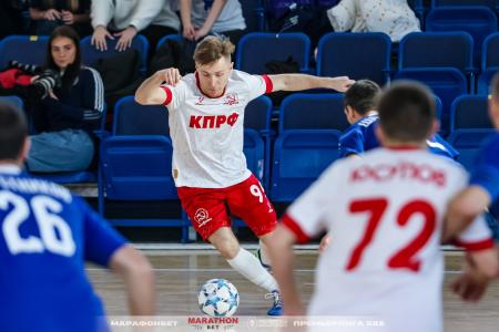 «КПРФ-2» — победитель второго международного турнира по мини-футболу «Калядны Цуд» в Минске!