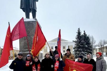 Коммунисты Ленинградской области   серией мероприятий почтили память основателя Коммунистической партии и Советского государства
