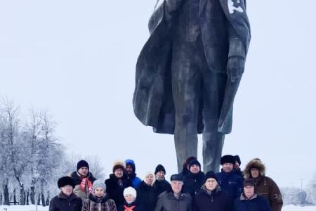 Коммунисты Ленинградской области   серией мероприятий почтили память основателя Коммунистической партии и Советского государства