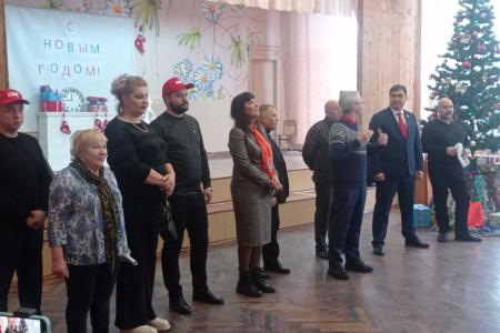 С Новым годом, Донбасс! Счастливым и Победным!