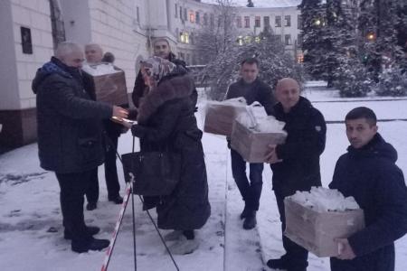 С Новым годом, Донбасс! Счастливым и Победным!