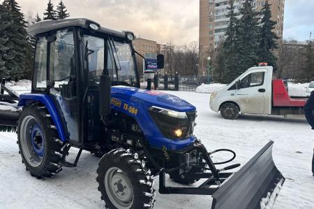 В канун Нового года К.К. Тайсаев встретился с послом КНДР Син Хон Чхолем