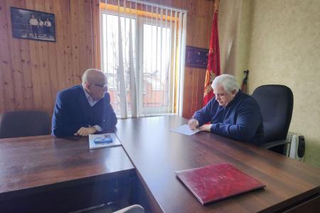 К.К. Тайсаев завершил работу на Северном Кавказе