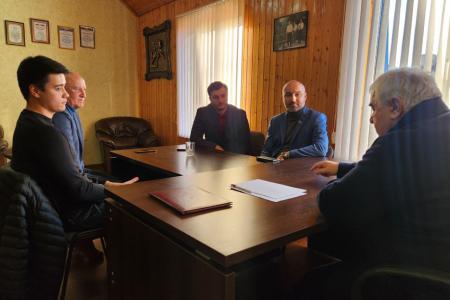 К.К. Тайсаев завершил работу на Северном Кавказе