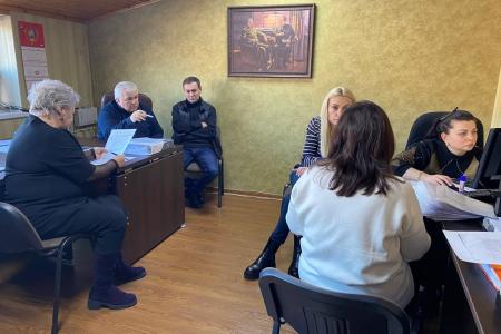 К.К. Тайсаев завершил работу на Северном Кавказе