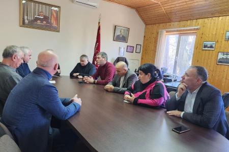 К.К. Тайсаев завершил работу на Северном Кавказе