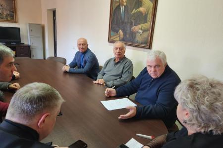 К.К. Тайсаев завершил работу на Северном Кавказе