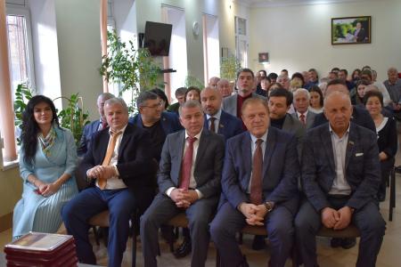 К.К. Тайсаев завершил работу на Северном Кавказе