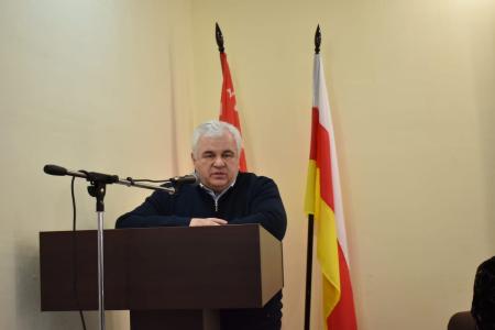 К.К. Тайсаев завершил работу на Северном Кавказе