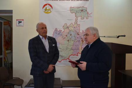 К.К. Тайсаев завершил работу на Северном Кавказе