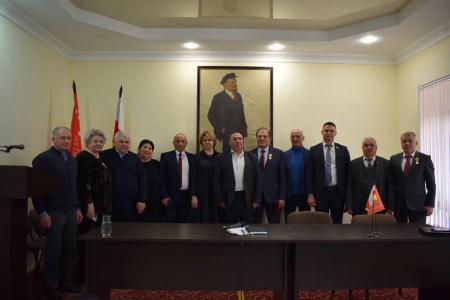 К.К. Тайсаев завершил работу на Северном Кавказе
