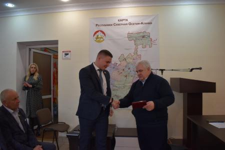 К.К. Тайсаев завершил работу на Северном Кавказе