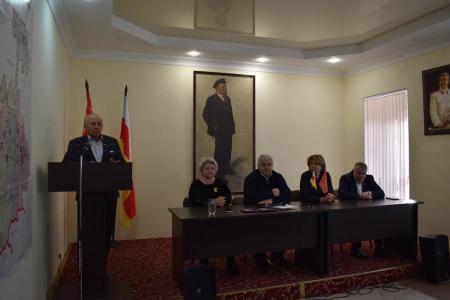 К.К. Тайсаев завершил работу на Северном Кавказе