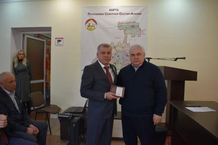 К.К. Тайсаев завершил работу на Северном Кавказе