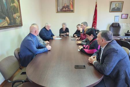 К.К. Тайсаев завершил работу на Северном Кавказе
