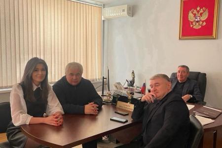 К.К. Тайсаев завершил работу на Северном Кавказе