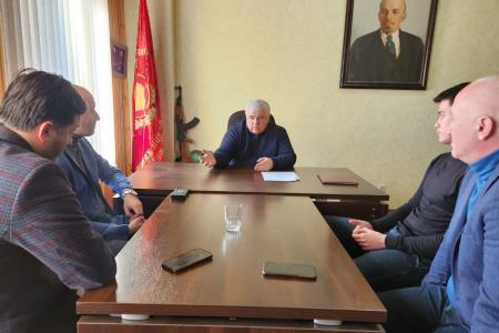 К.К. Тайсаев завершил работу на Северном Кавказе