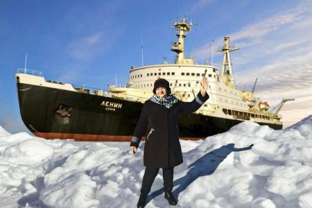Надежда и Ленин!