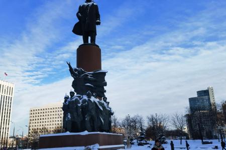 Надежда и Ленин!