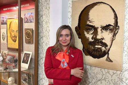 Надежда и Ленин!