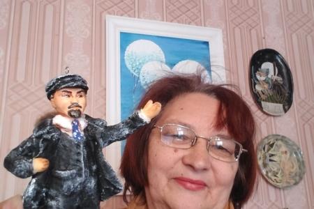 Надежда и Ленин!