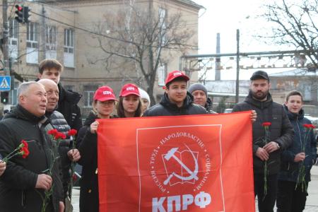 День памяти В.И. Ленина в Запорожской области