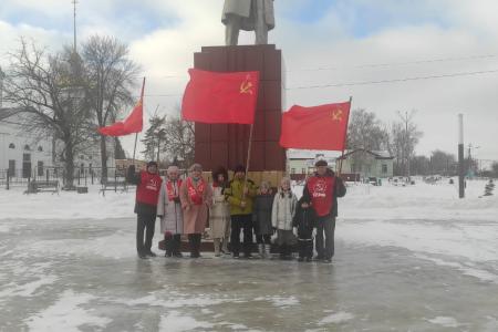 Тамбовская область. Ленин и теперь живее всех живых!