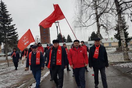 Память и верность Ленину в сердцах коммунистов Карачаево-Черкесии