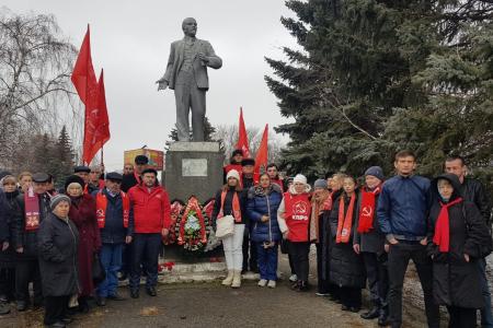 Память и верность Ленину в сердцах коммунистов Карачаево-Черкесии