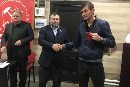 Память и верность Ленину в сердцах коммунистов Карачаево-Черкесии