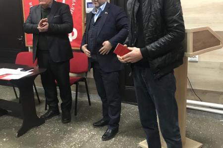 Память и верность Ленину в сердцах коммунистов Карачаево-Черкесии