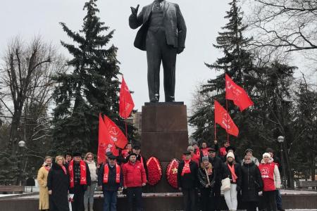 Память и верность Ленину в сердцах коммунистов Карачаево-Черкесии