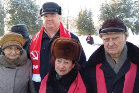 День памяти Ленина в Калуге