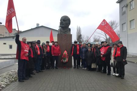 Память и верность Ленину в сердцах коммунистов Карачаево-Черкесии