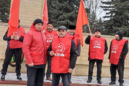Память и верность Ленину в сердцах коммунистов Карачаево-Черкесии