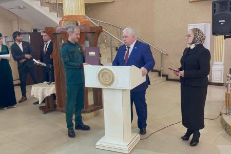 Делегация от КПРФ во главе с К. К. Тайсаевым работает в Чеченской Республике