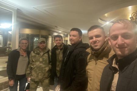 Делегация от КПРФ во главе с К. К. Тайсаевым работает в Чеченской Республике