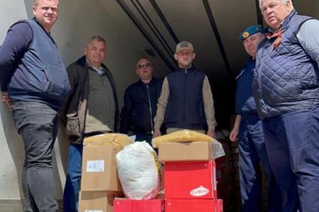 Делегация от КПРФ во главе с К. К. Тайсаевым работает в Чеченской Республике