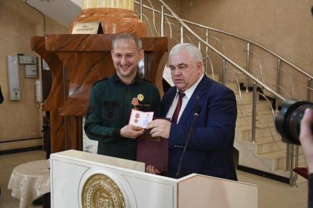 Делегация от КПРФ во главе с К. К. Тайсаевым работает в Чеченской Республике
