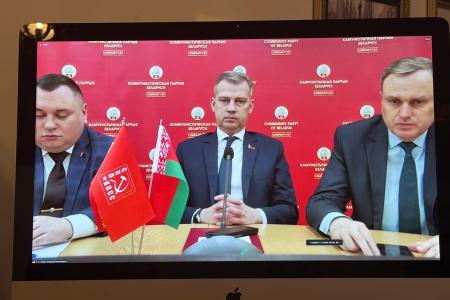 Делегация от КПРФ во главе с К.К. Тайсаевым работает на Северном Кавказе