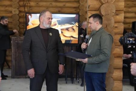Делегация от КПРФ во главе с К.К. Тайсаевым работает на Северном Кавказе