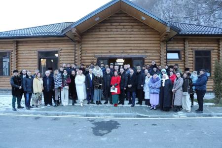 Делегация от КПРФ во главе с К.К. Тайсаевым работает на Северном Кавказе