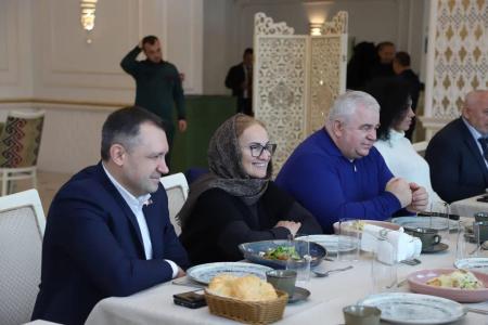 Делегация от КПРФ во главе с К.К. Тайсаевым работает на Северном Кавказе