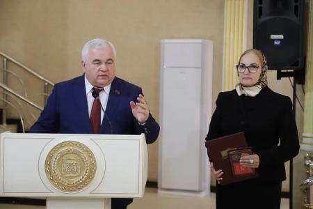 Делегация от КПРФ во главе с К.К. Тайсаевым работает на Северном Кавказе