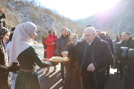 Делегация от КПРФ во главе с К.К. Тайсаевым работает на Северном Кавказе