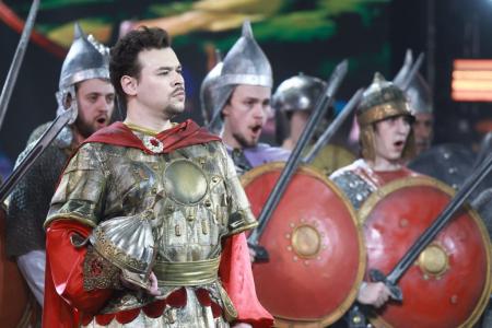 Первый заместитель председателя  Комитета Государственной Думы   по просвещению М.Н. Берулава посетил торжественное мероприятие, посвященное юбилею Челябинской области